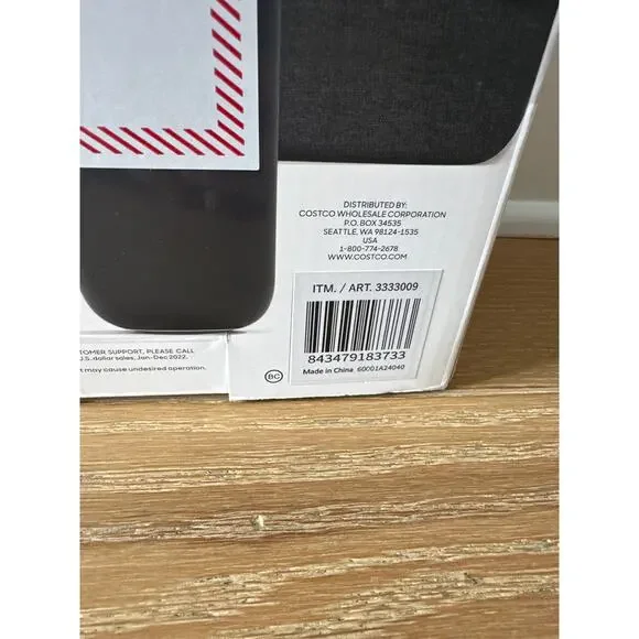 Sharper Image - Powerboost Pro+ Hot and Cold Percussion Massager - Black - Picture 7 of 8